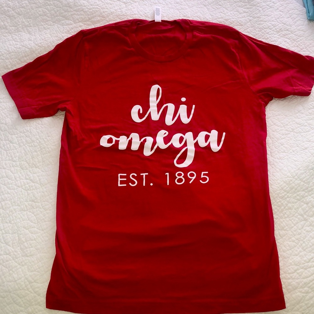 CHI OMEGA tee shirt